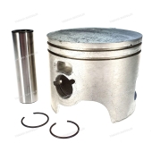 Поршень Yamaha 115-200, + 0.25 мм, правый 6G5-11635-00 Поршень Yamaha 115-200, + 0.25 мм, правый 6G5-11635-00