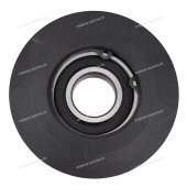 Верхний ролик трака задней подвески со съёмным подшипником для снегоходов Yamaha VK540/VK10