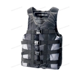 Водный спортивный жилет hike Universal, Black\Grey\Red M 101BR-501M Водный спортивный жилет hike Universal, Black\Grey\Red M 101BR-501M