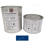 Краска необрастающая MRIYA GP 305-5017 двухкомпонентная. Цвет синий Краска необрастающая MRIYA GP 305-5017 двухкомпонентная. Цвет синий