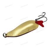 Блесна колеблющаяся шумящая Namazu Oracle 25гр цвет 02-03 латунь/медь