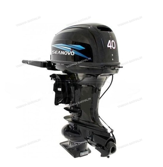 Мотор лодочный 2-х тактный Seanovo SNJ40FH