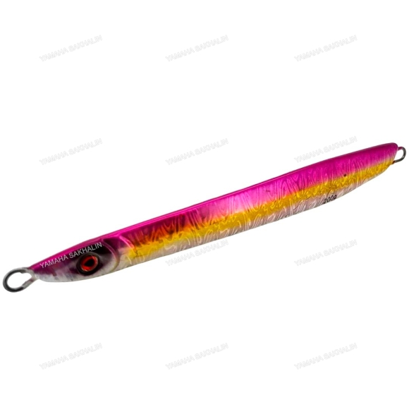 Пилькер не оснащённый Fishing Lure HLX11 200г розовый/золотистый