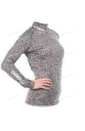 Фуфайка STARKS WARM Long shirt, Жен. L, серый Фуфайка STARKS WARM Long shirt, Жен. L, серый