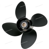 Винт VP 270-290 long hub 14.75X17 лев. 4-х лопастной. Винт VP 270-290 long hub 14.75X17 лев. 4-х лопастной.