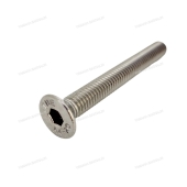 Винт с потайной головкой внутренним шестигранником М6х50