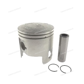 Поршень Yamaha 40X, + 0.25 мм 66T-11635-00