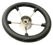 Руль 295 мм (чёрный обод) SF80606-101 Руль 295 мм (чёрный обод) SF80606-101