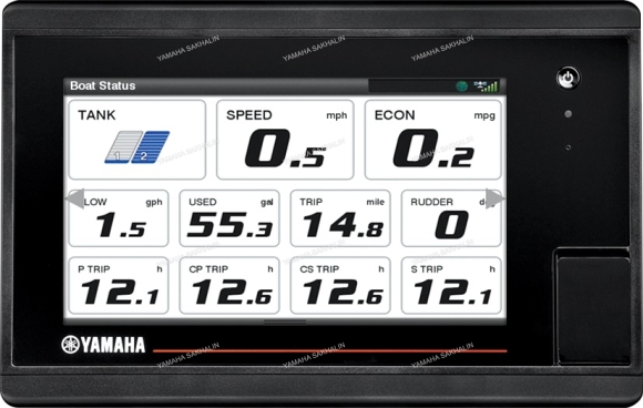 Панель приборная Yamaha 6YD-83710-22 Панель приборная Yamaha 6YD-83710-22