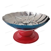 Плита газовая большая СЛЕДОПЫТ с ветрозащитой GR-202 Плита газовая большая СЛЕДОПЫТ с ветрозащитой GR-202