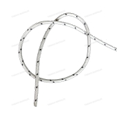 Конец 6 мм, 16-прядный, цвет белый SF20251-6 Конец 6 мм, 16-прядный, цвет белый SF20251-6