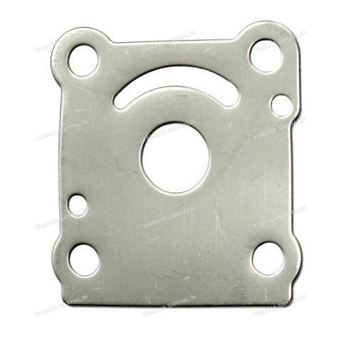 Пластина помпы Yamaha 6C, 8C, 8F 6G1-44323-00