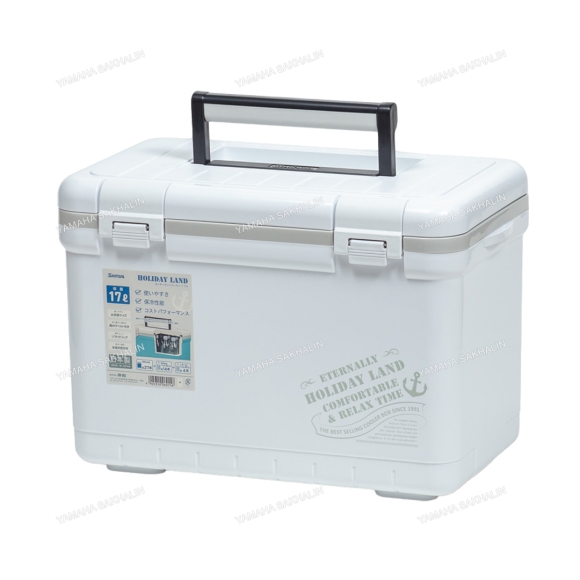 Термобокс SHINWA Holiday Land Cooler HLC-22H-W 22л Термобокс SHINWA Holiday Land Cooler HLC-22H-W 22л