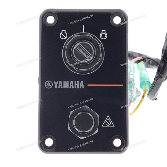 Панель с замком зажигания, в сборе 6R5-82570-07