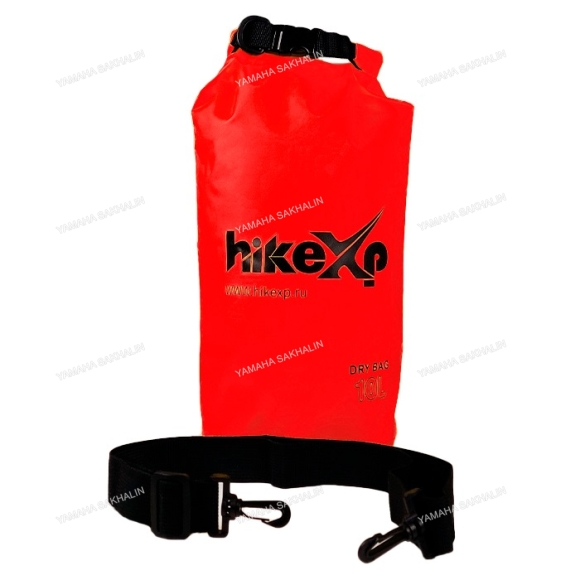 Гермосумка hikeXp 10 л., красная