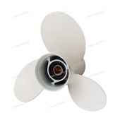 Винт Yamaha 40, 50, 55, F60 10 3/8x13, 3-х лопастной. 6H5-45945-00 Винт Yamaha 40, 50, 55, F60 10 3/8x13, 3-х лопастной. 6H5-45945-00