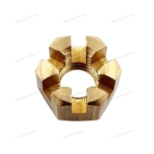 Гайка крепления гребного винта Yamaha 6(C)-15, F20(B) 90171-10M01 Гайка крепления гребного винта Yamaha 6(C)-15, F20(B) 90171-10M01