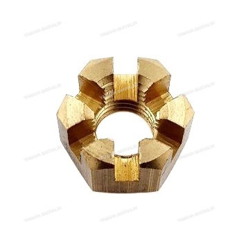 Гайка крепления гребного винта Yamaha 6(C)-15, F20(B) 90171-10M01 Гайка крепления гребного винта Yamaha 6(C)-15, F20(B) 90171-10M01
