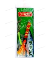 Снасть донная на кету JpFishing Jp-Troll №17 (1,05м, 0,65мм, 0,55мм, color 008)