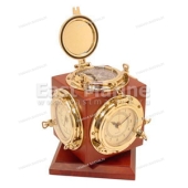 Термометр, часы, 3 фоторамки GL076 Термометр, часы, 3 фоторамки GL076