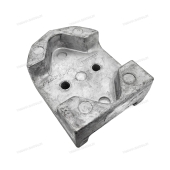 Анод транцевого узла Mercruiser, с крепежом, алюминиевый Анод транцевого узла Mercruiser, с крепежом, алюминиевый