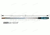 Вал приводной Yamaha 650/701 Wave Raider(DLX), Wave Runner III/760 Wave Raider'96, (6R8-45511-00-00) Вал приводной Yamaha 650/701 Wave Raider(DLX), Wave Runner III/760 Wave Raider'96, (6R8-45511-00-00)