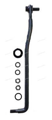 Тяга рулевая, комплект Yamaha 689–61350–02 снят с нового мотора
