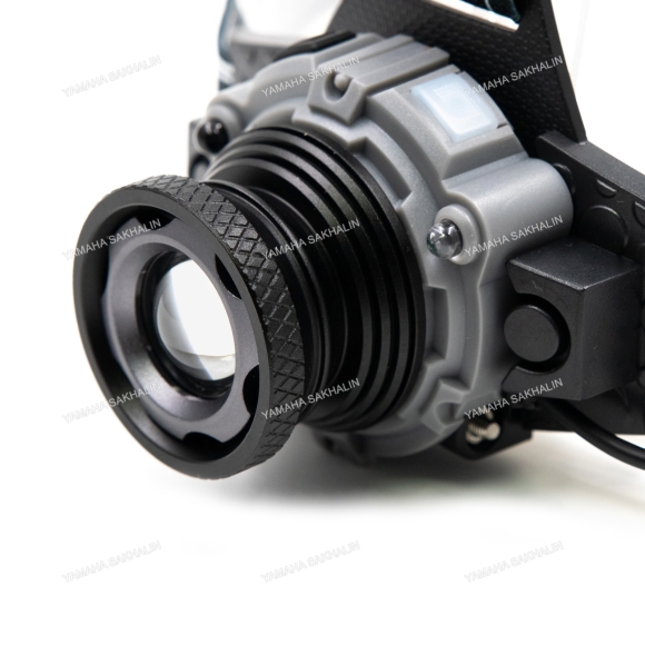 Фонарь налобный "СИБИРСКИЙ СЛЕДОПЫТ-Вольт-М", 1 LED, zoom, аккум. 220В/60/