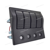 Панель с включателем 12V, 24V SF50743-4