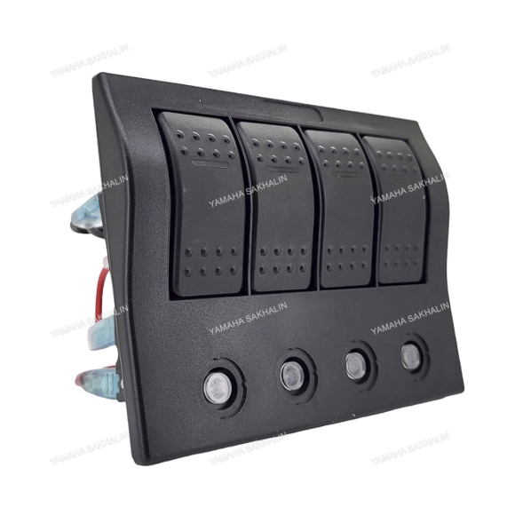 Панель с включателем 12V, 24V SF50743-4 Панель с включателем 12V, 24V SF50743-4