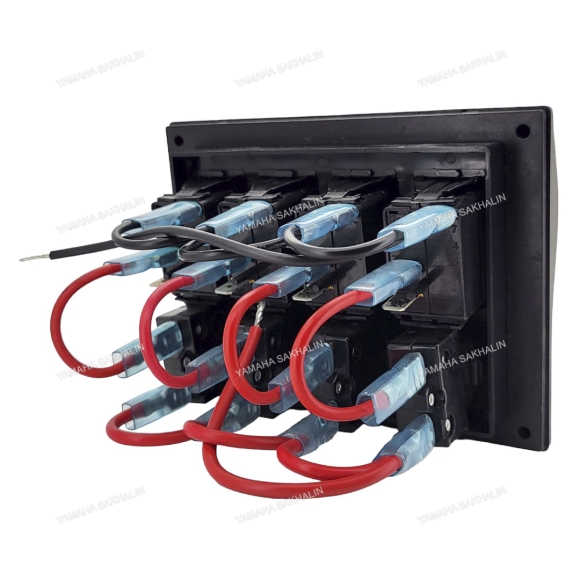 Панель с включателем 12V, 24V SF50743-4 Панель с включателем 12V, 24V SF50743-4