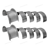 Вкладыши коренные GM 7.4, 8.2 L SF-MS829P Вкладыши коренные GM 7.4, 8.2 L SF-MS829P