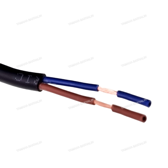 Кабель двужильный 2 х 1.5 мм² чёрный SF52028-2X1.5B