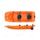 Лодка пластиковая BFB098-A Лодка пластиковая BFB098-A