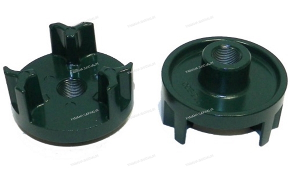 Муфта демпфера Yamaha 3 лопатки, резьба 20 мм. (6K8-45813-10-9M (500 c.c.) 003-215
