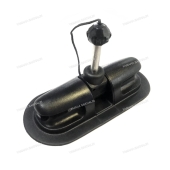 Уключина черная