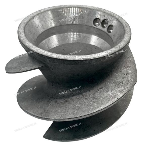 Импеллер алюминиевый 90A, F75-F100, F115-F130