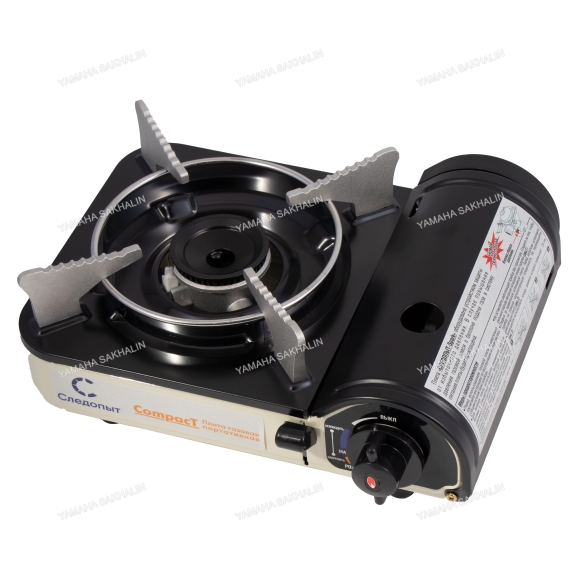 Плита наст. газовая "СЛЕДОПЫТ - Compact" (защита от избыточного давления)/8/ Плита наст. газовая "СЛЕДОПЫТ - Compact" (защита от избыточного давления)/8/