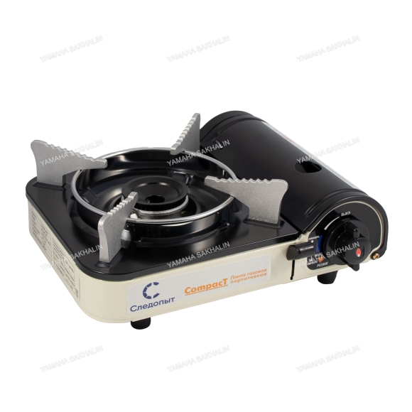 Плита наст. газовая "СЛЕДОПЫТ - Compact" (защита от избыточного давления)/8/ Плита наст. газовая "СЛЕДОПЫТ - Compact" (защита от избыточного давления)/8/