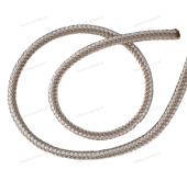 Конец 6 мм, 16 прядный, белый/золотой, A060106 Конец 6 мм, 16 прядный, белый/золотой, A060106