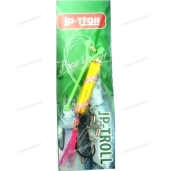 Снасть донная на кету JpFishing Jp-Troll №17 (1,05м, 0,65мм, 0,55мм, color 007) Снасть донная на кету JpFishing Jp-Troll №17 (1,05м, 0,65мм, 0,55мм, color 007)