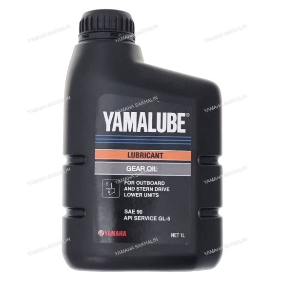 Масло трансмиссионное для ПЛМ Yamalube Gear Oil SAE 90 GL-5 (1 л) 90790-BS820 Масло трансмиссионное для ПЛМ Yamalube Gear Oil SAE 90 GL-5 (1 л) 90790-BS820