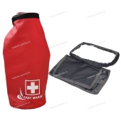 Гермоаптечка круглая ПВХ трикотаж 5л с вкладышем (красная) Гермоаптечка круглая ПВХ трикотаж 5л с вкладышем (красная)