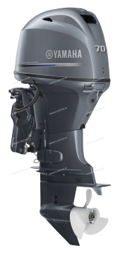 Мотор подвесной Yamaha F70AETL