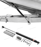 Газовый упор с кронштейнами 8231.0004 Газовый упор с кронштейнами 8231.0004