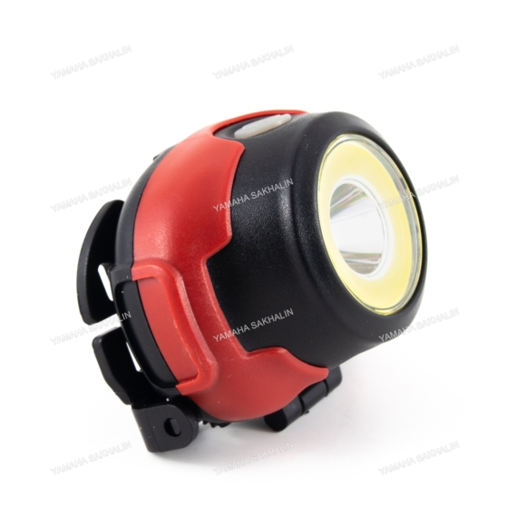 Фонарь налобный "СИБИРСКИЙ СЛЕДОПЫТ-Люмен", 1 LED + 1 COB, 3хААА/240/