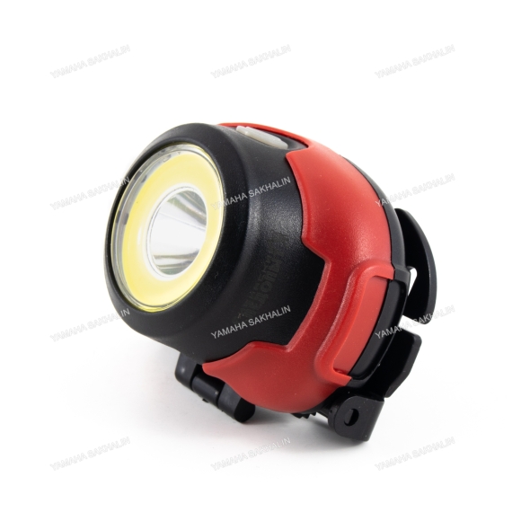 Фонарь налобный "СИБИРСКИЙ СЛЕДОПЫТ-Люмен", 1 LED + 1 COB, 3хААА/240/