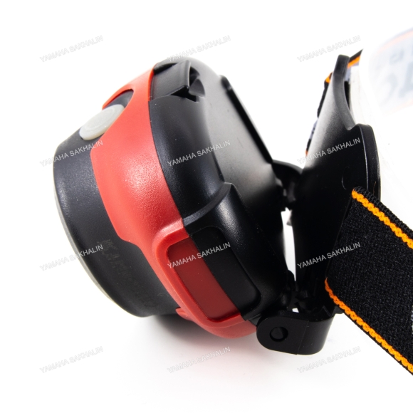 Фонарь налобный "СИБИРСКИЙ СЛЕДОПЫТ-Люмен", 1 LED + 1 COB, 3хААА/240/