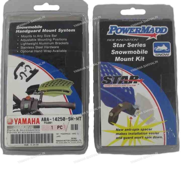 Крепеж защиты кистей рук ABA-14250-SM-MT