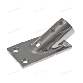 Крепление леерное прямоуг. 30гр. D071201 Крепление леерное прямоуг. 30гр. D071201